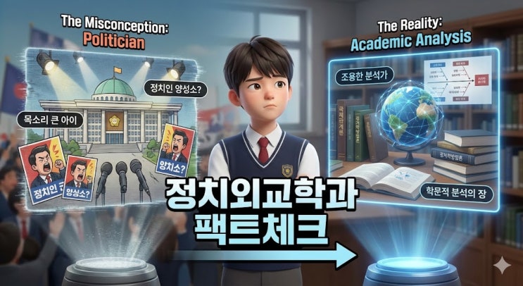 반장 선거 나가는 게 스펙? 착각입니다. '정치외교학과' 입시 로드맵 (국제고/외고가 답일까?)