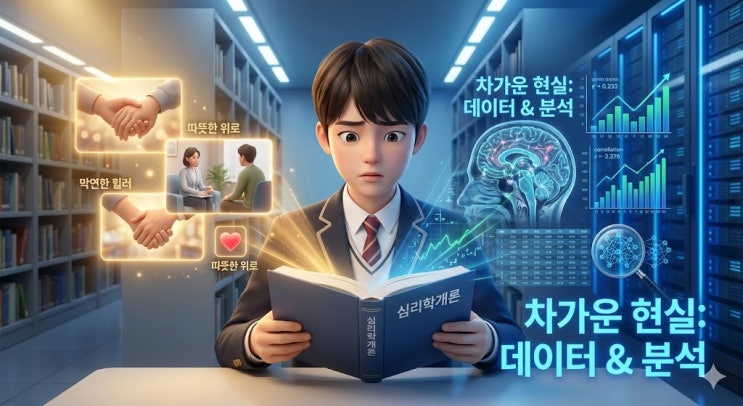 MBTI 좋아하는 아이? '수학' 싫어하면 포기하세요. <심리학과> 입시 로드맵 (2028 대입 기준)