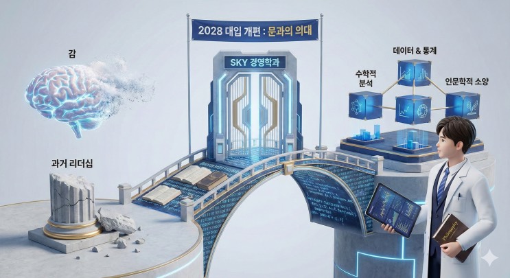 리더십만 있으면 된다? 천만의 말씀. '경영학과' 목표 중학생 입시 로드맵 (문과의 의대, 승부처는 수학이다)