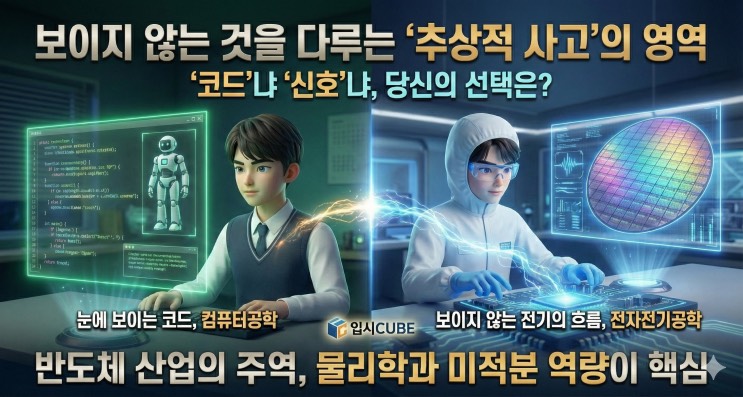 '반도체 만드는 사람이 되고 싶대요' 취업 깡패 '전자전기공학', 중학교 때 물리 포기하면 절대 못 갑니다
