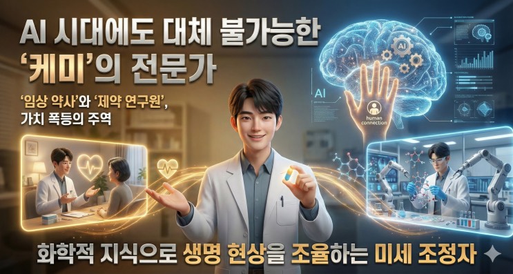 '화학을 좋아하는 아이, 약사가 딱일까요?' 6년제 약대 합격을 위한 중등 입시 시크릿 (2028 대입 기준)