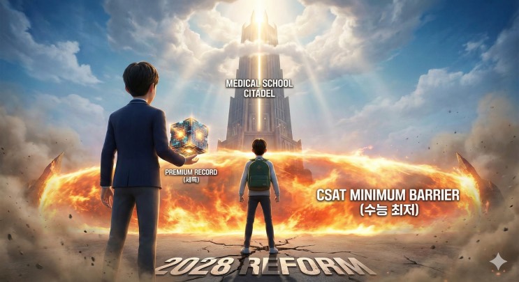 '의대 아니면 안 돼요'라는 아이, 중학교 때 '이것' 못 끝내면 고등학교 가서 웁니다 (2028 대입 기준) - 의예과