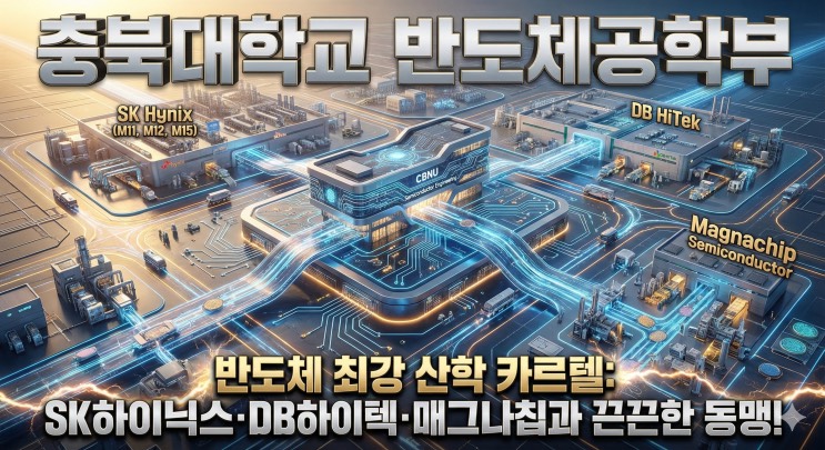 'SK하이닉스가 옆집? 반도체 취업, '인서울' 고집하다 쪽박차지 마라' - 충북대학교 반도체공학부 아웃서울 유망학과