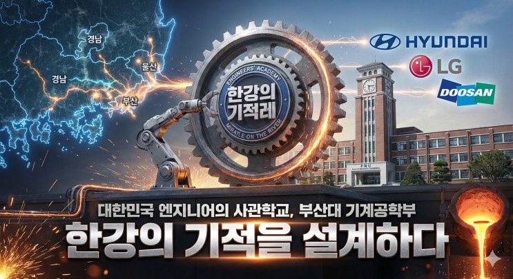 '현대차 임원실 프리패스권? 인서울 어중간한 대학 버리고 여길 왜 안 가?' -부산대학교 기계공학부 아웃서울 유망학과
