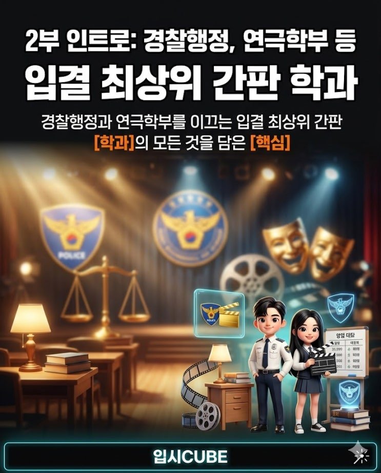 입시CUBE 안내 이미지