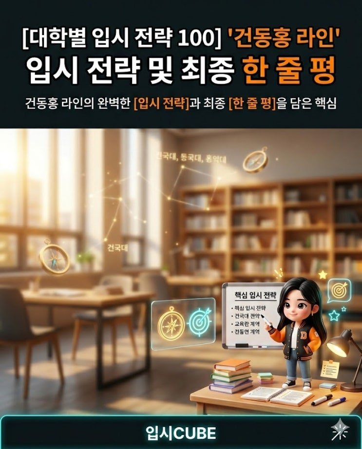 입시CUBE 안내 이미지
