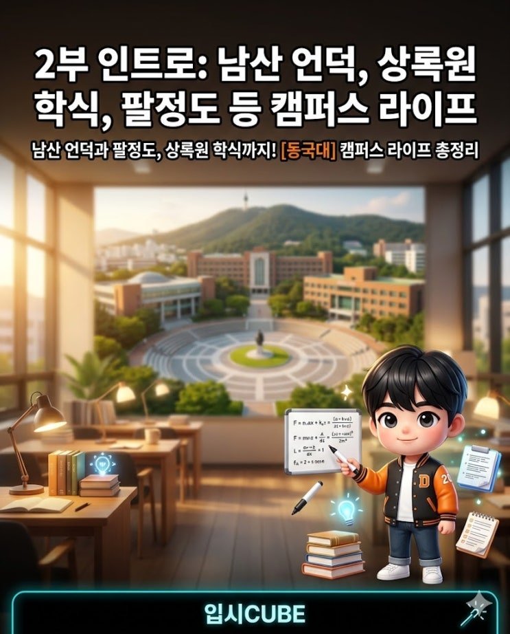 입시CUBE 안내 이미지