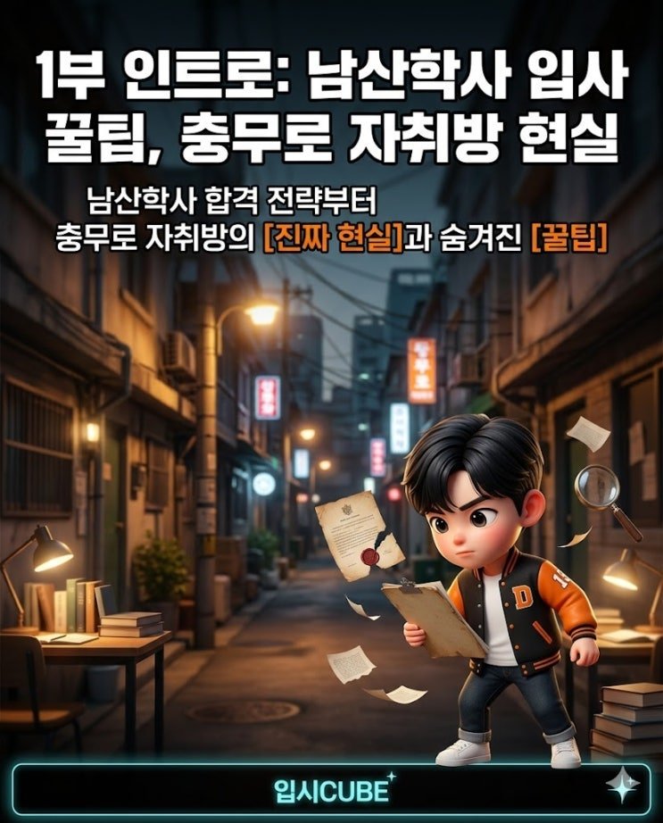 입시CUBE 안내 이미지