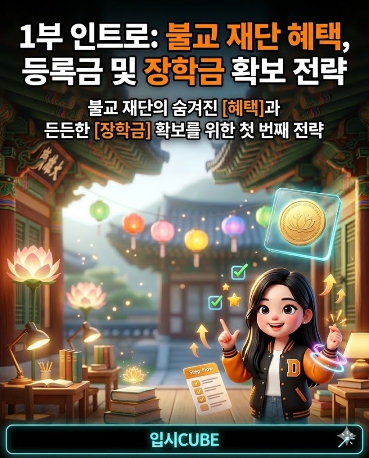 입시CUBE 안내 이미지