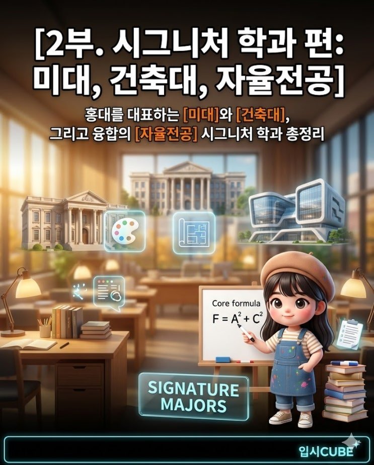 입시CUBE 안내 이미지