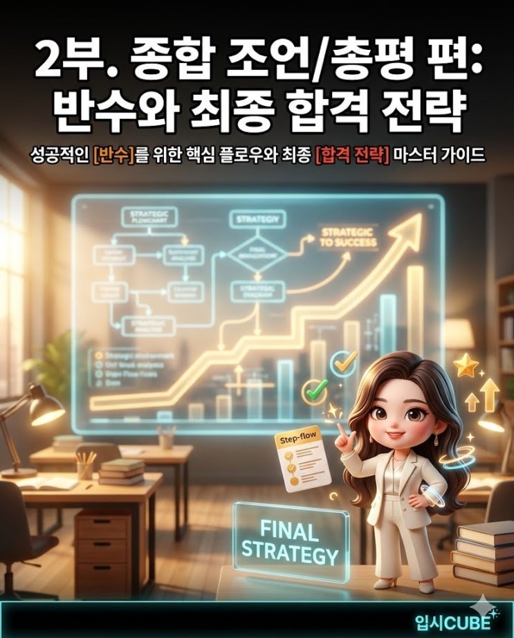 입시CUBE 안내 이미지