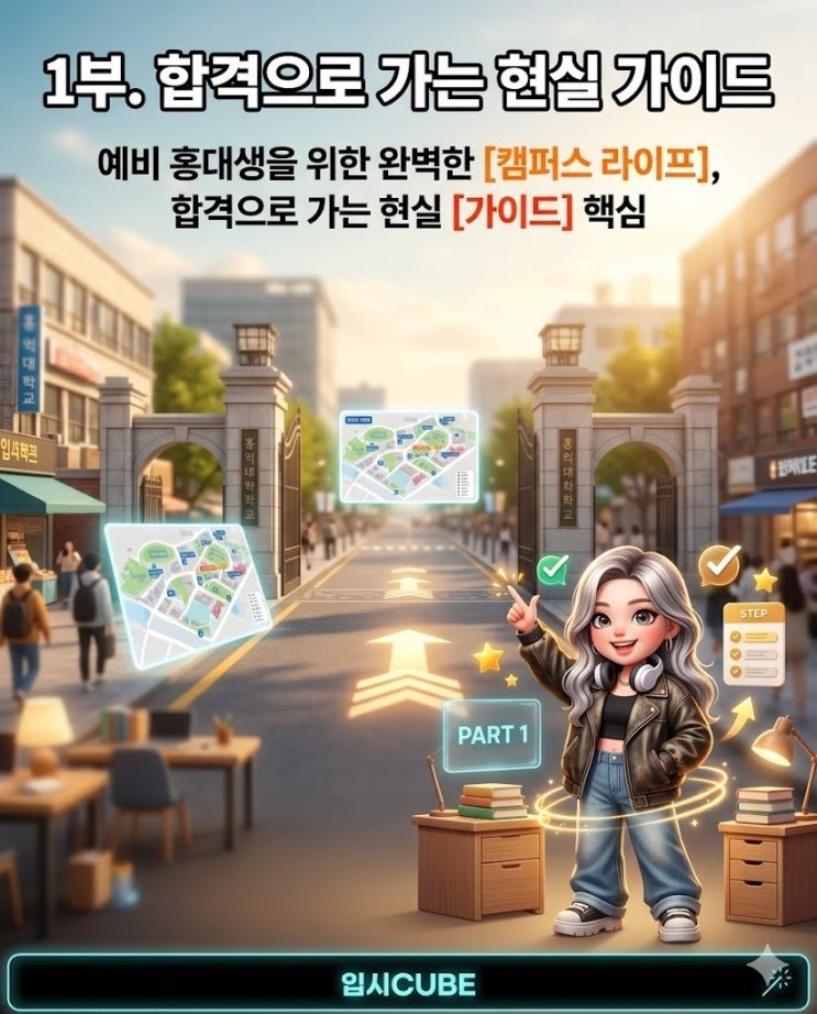 입시CUBE 안내 이미지