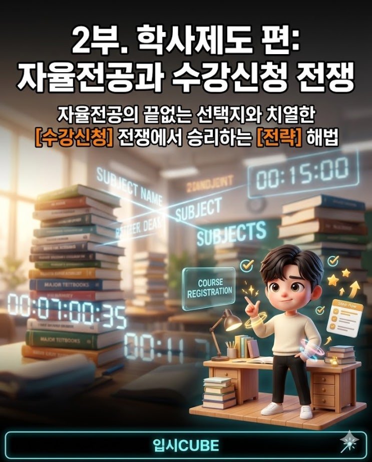 입시CUBE 안내 이미지