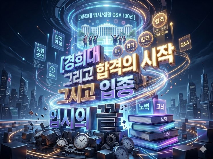 입시CUBE 안내 이미지