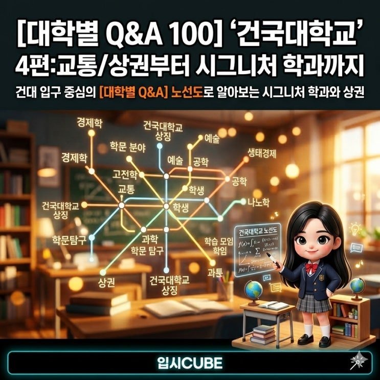 입시CUBE 안내 이미지