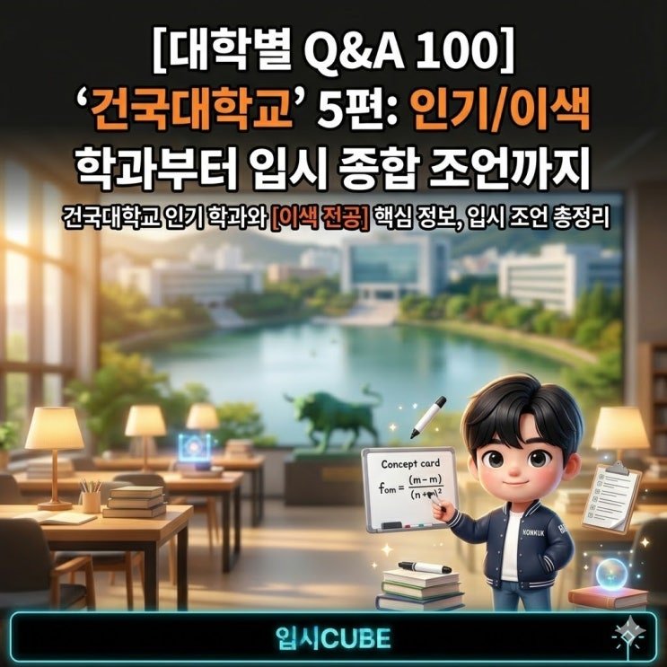 입시CUBE 안내 이미지