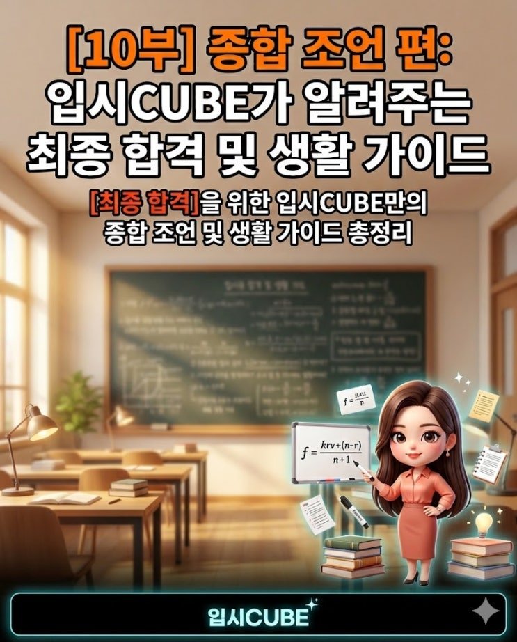 입시CUBE 안내 이미지