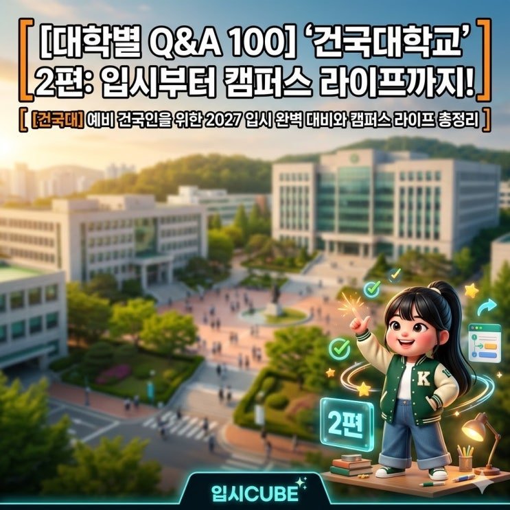 입시CUBE 안내 이미지