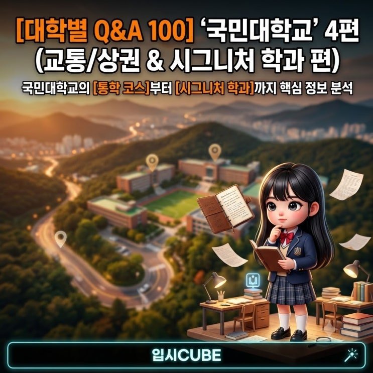 입시CUBE 안내 이미지
