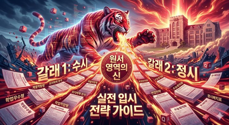 입시CUBE 안내 이미지