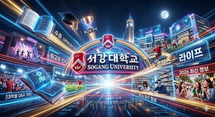 [대학별 Q&A 100] 서강대학교 완벽 해부 — 인식·캠퍼스·기숙사·취업·간판 학과 리얼 가이드