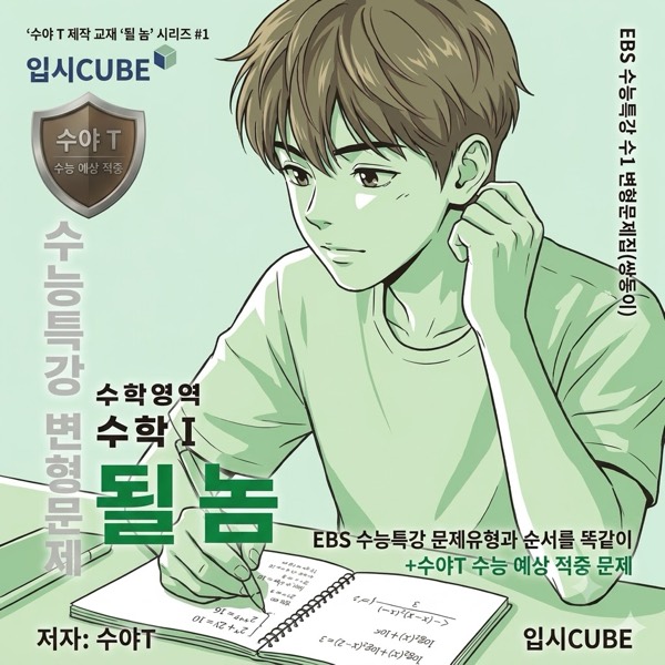수능특강 쌍둥이 변형 · 수학Ⅰ 표지