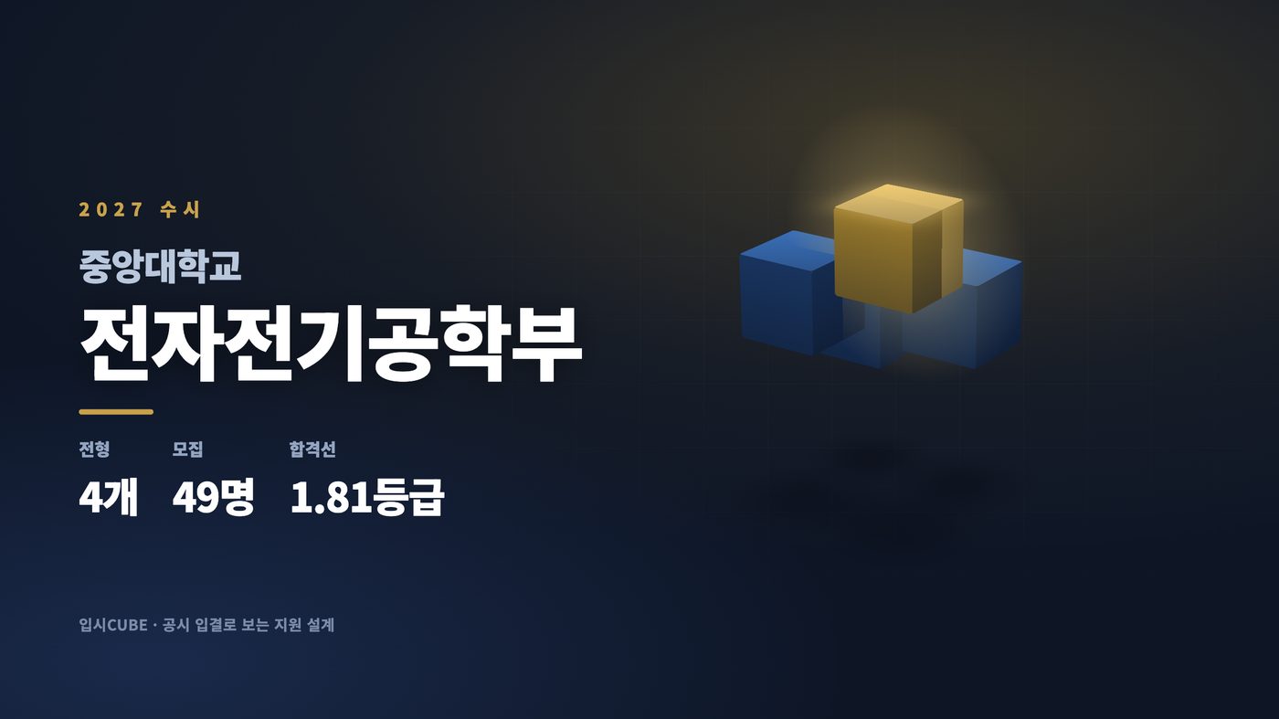 중앙대 전자전기공학부