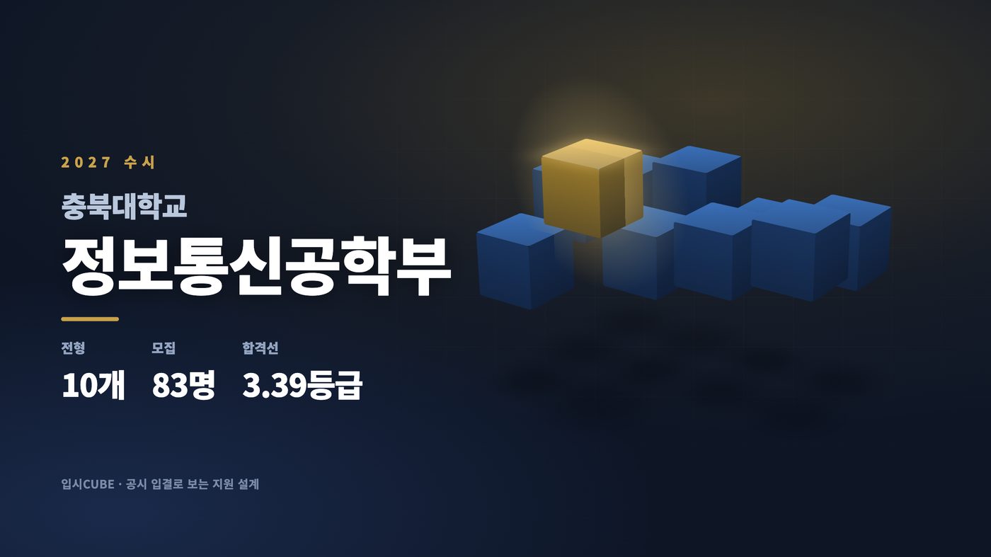 충북대 정보통신공학부