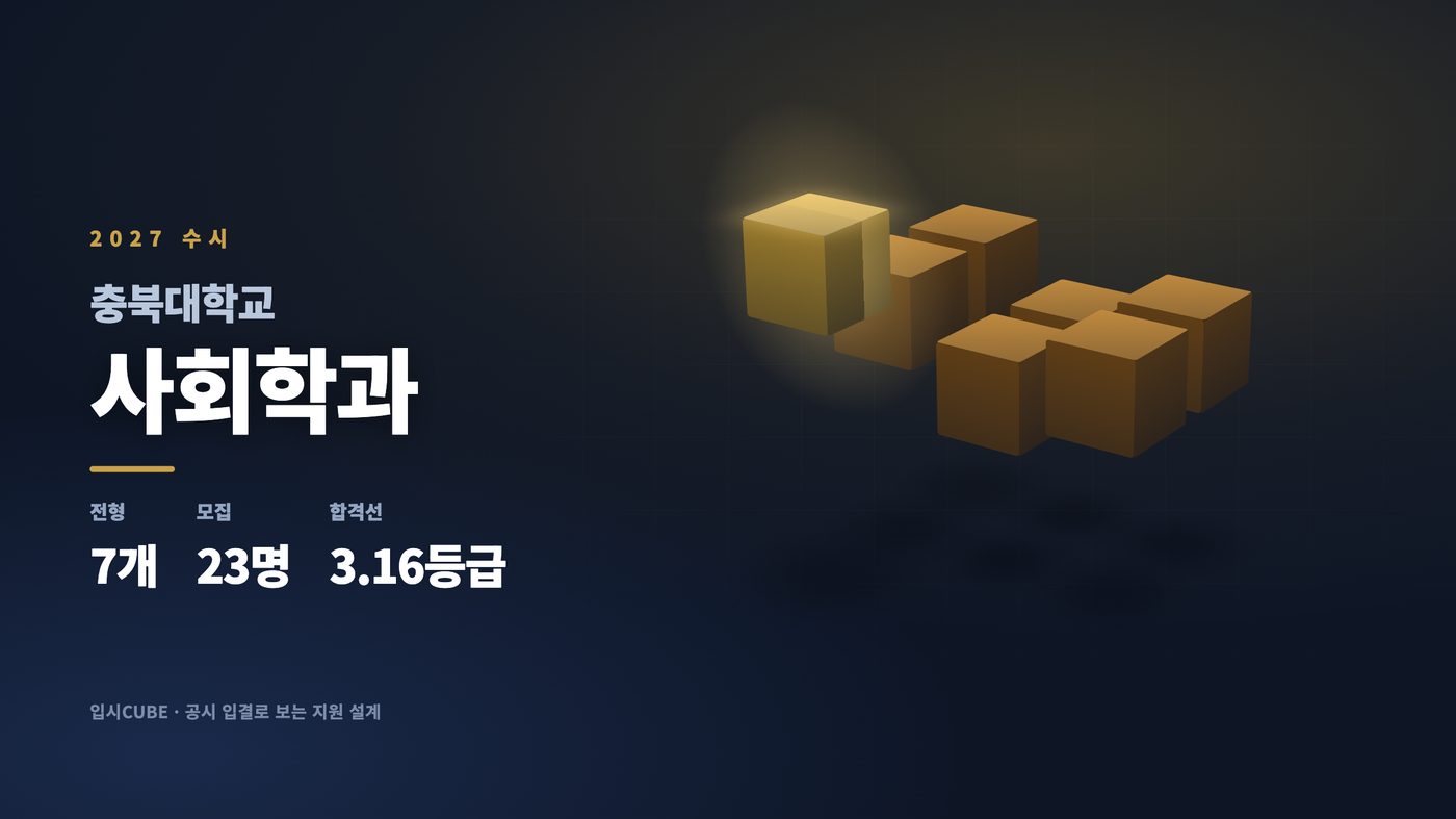 충북대 사회학과