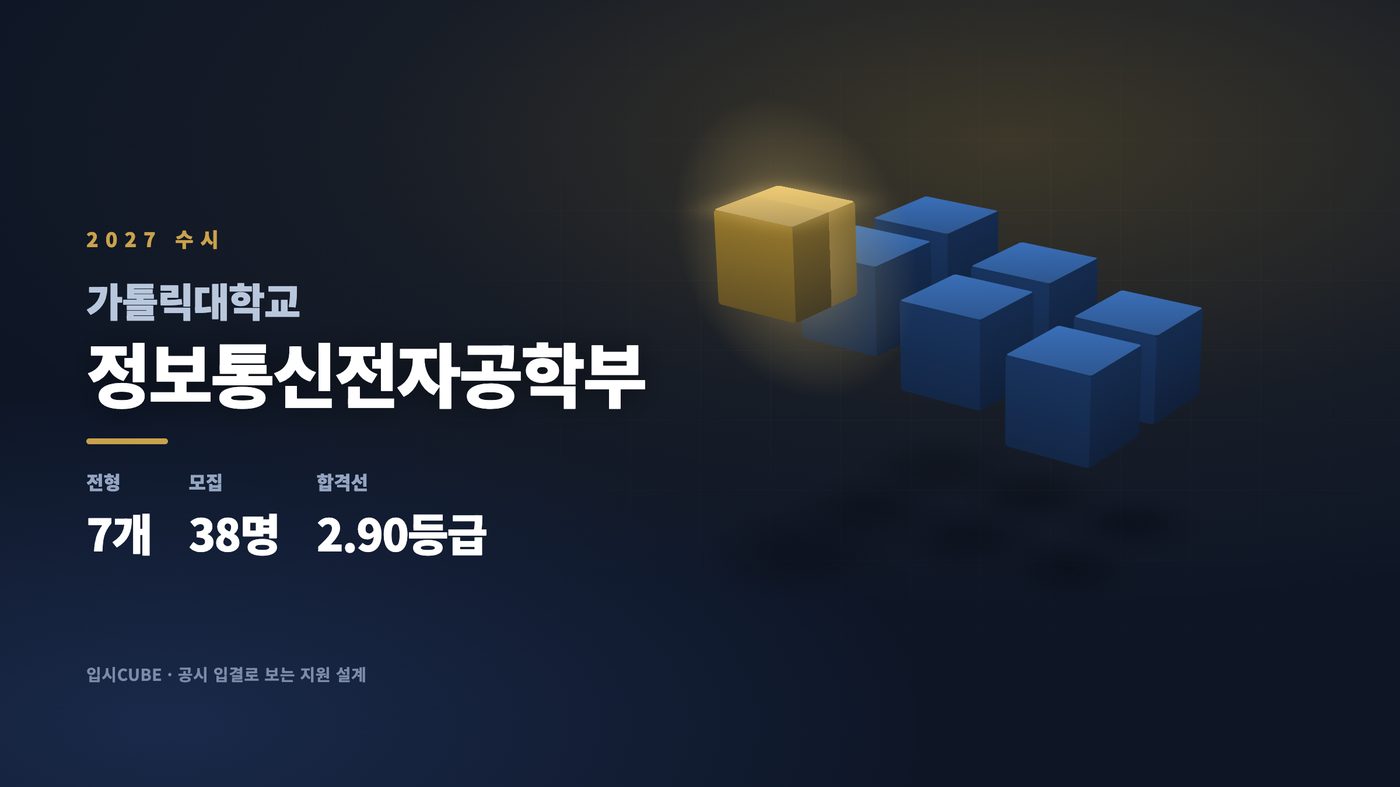 가톨릭대 정보통신전자공학부