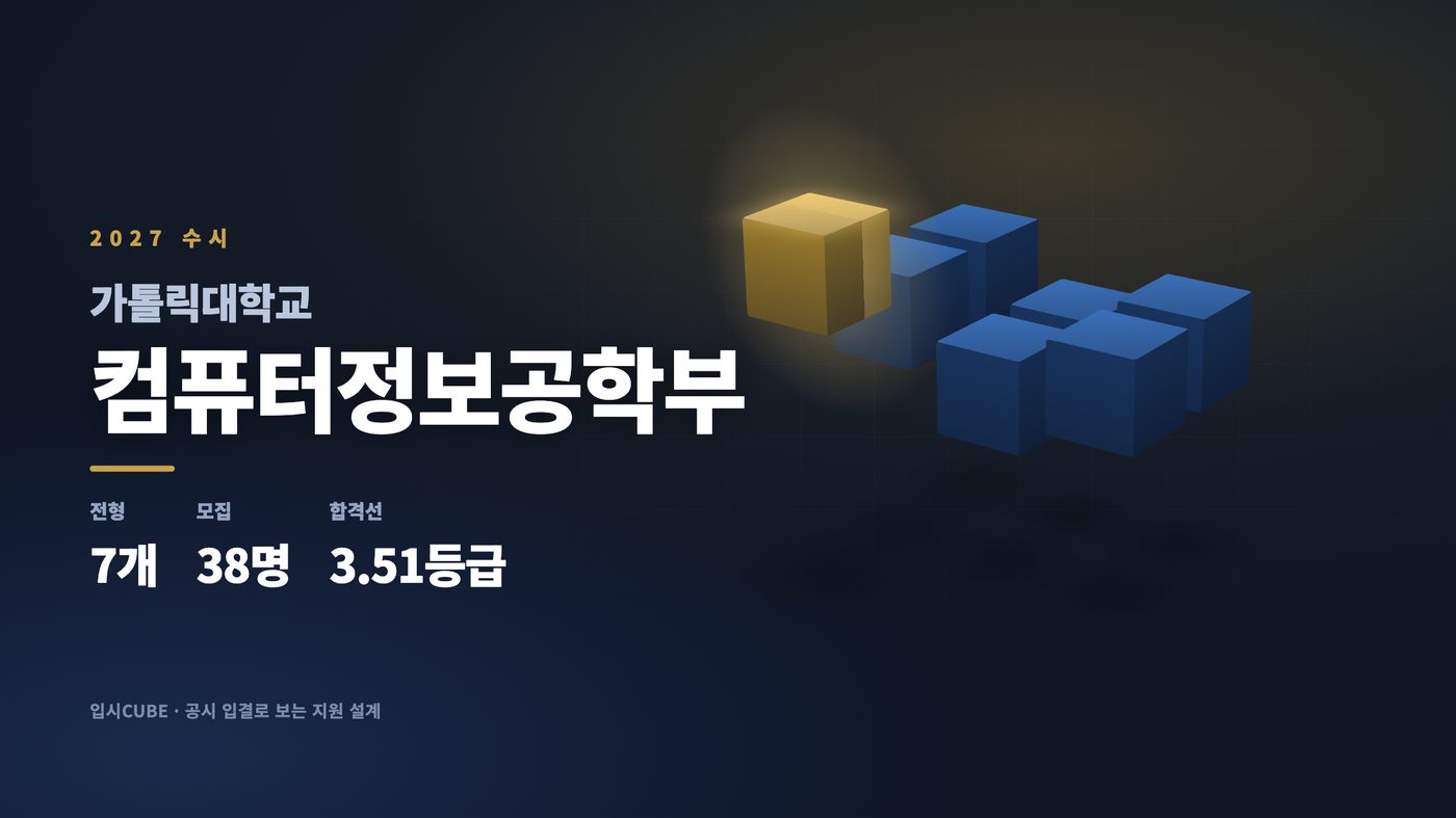 가톨릭대 컴퓨터정보공학부