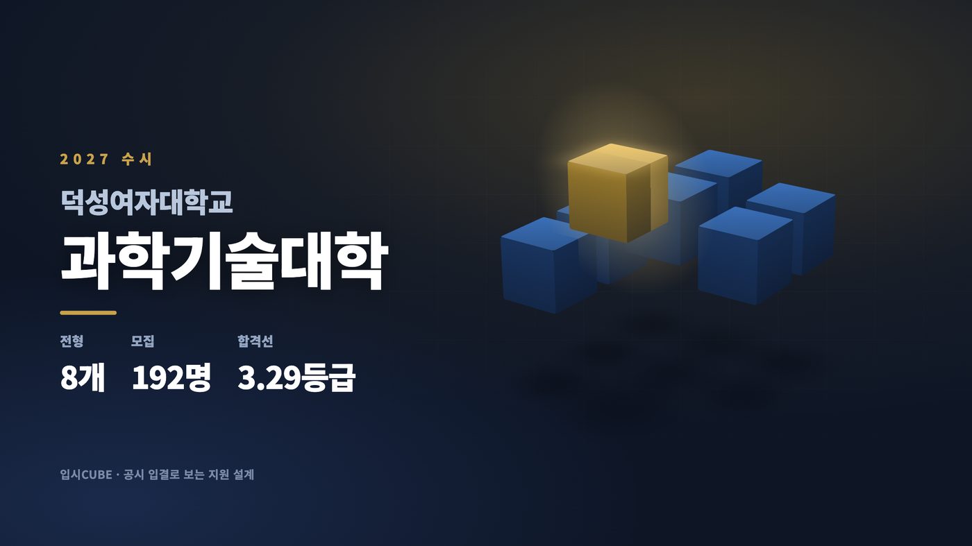 덕성여대 과학기술대학