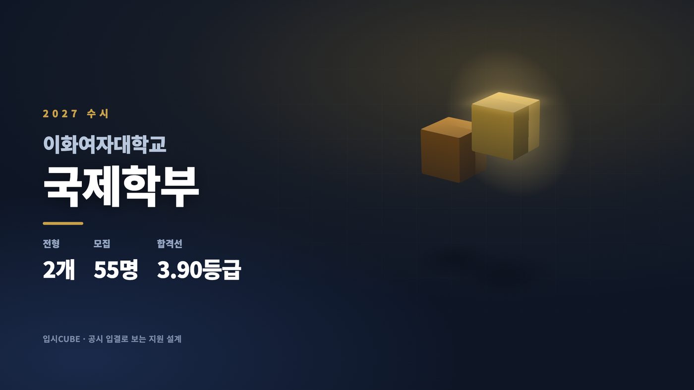 이화여대 국제학부