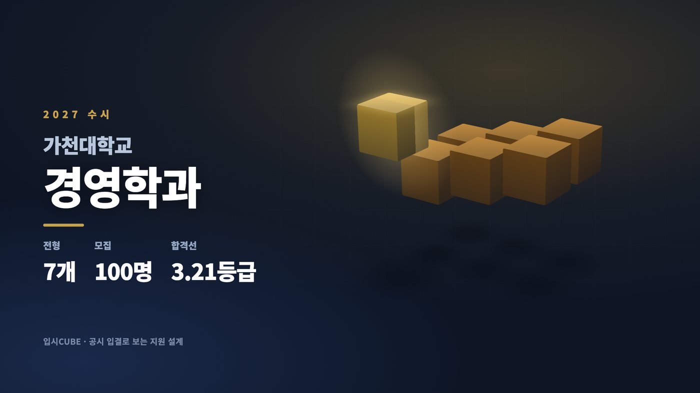 가천대 경영학과