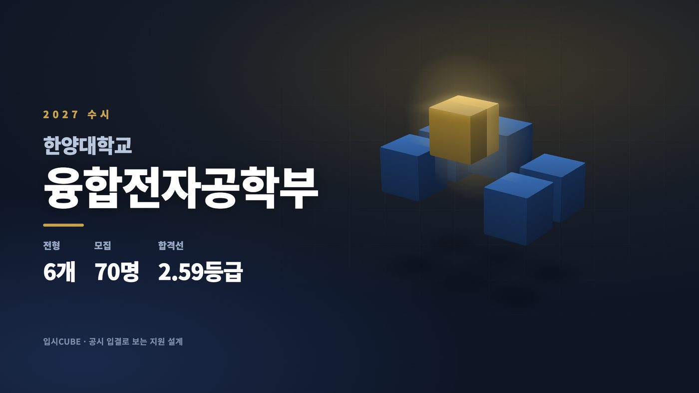 한양대 융합전자공학부