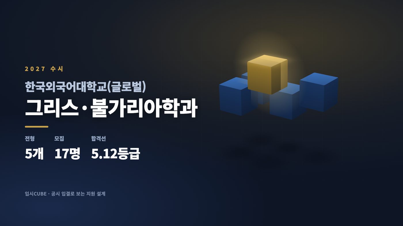 한국외대 글로벌 그리스·불가리아학과