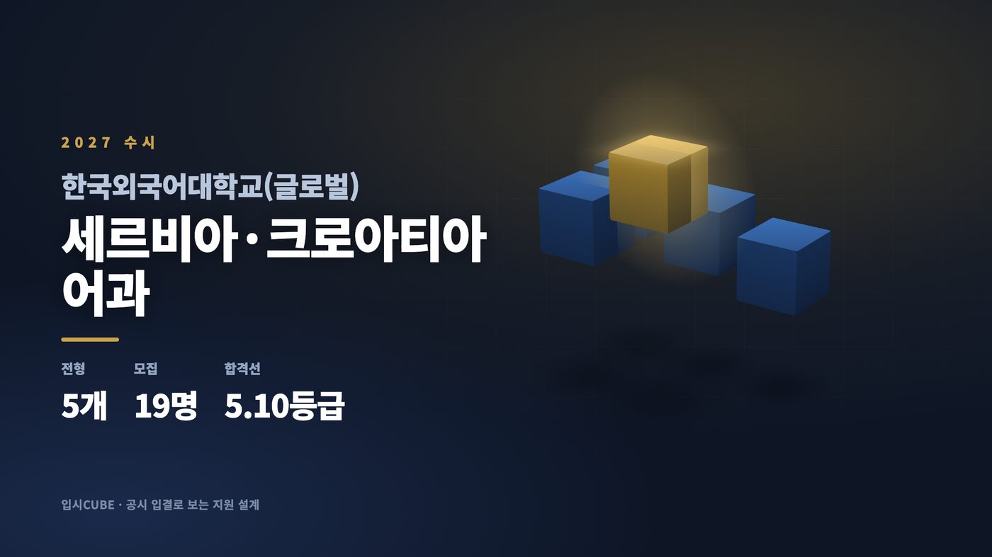 한국외대 글로벌 세르비아·크로아티아어과