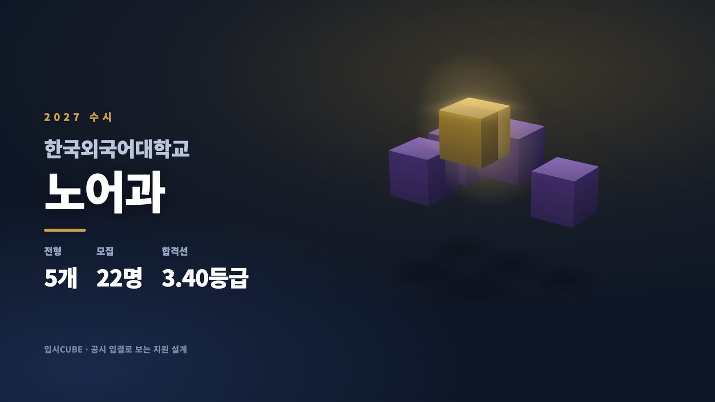 한국외대 노어과