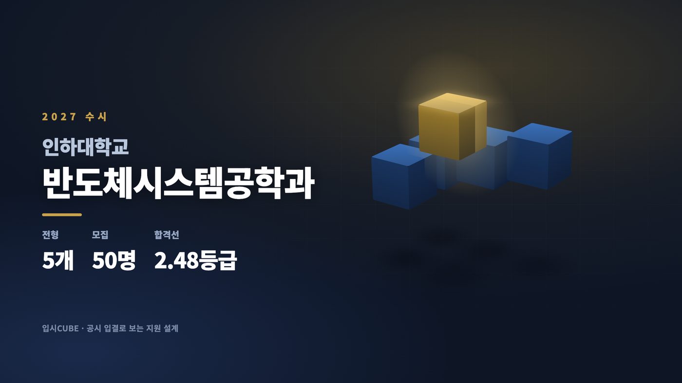 인하대 반도체시스템공학과