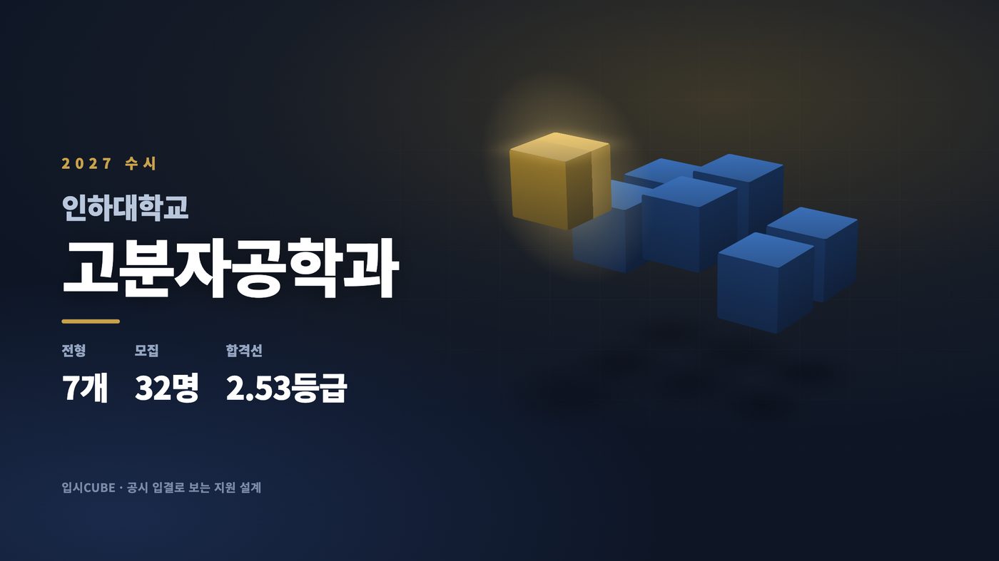 인하대 고분자공학과