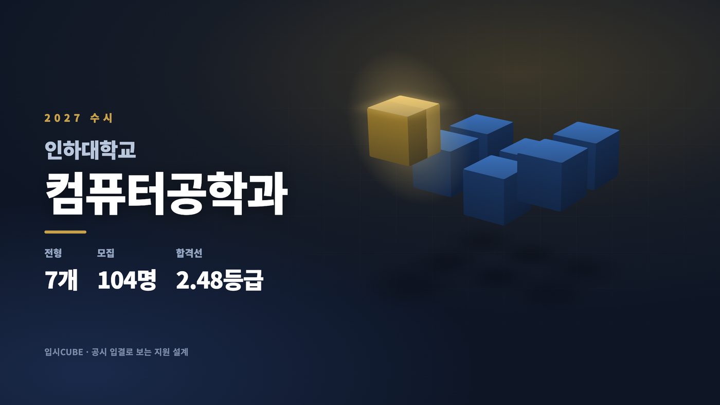 인하대 컴퓨터공학과
