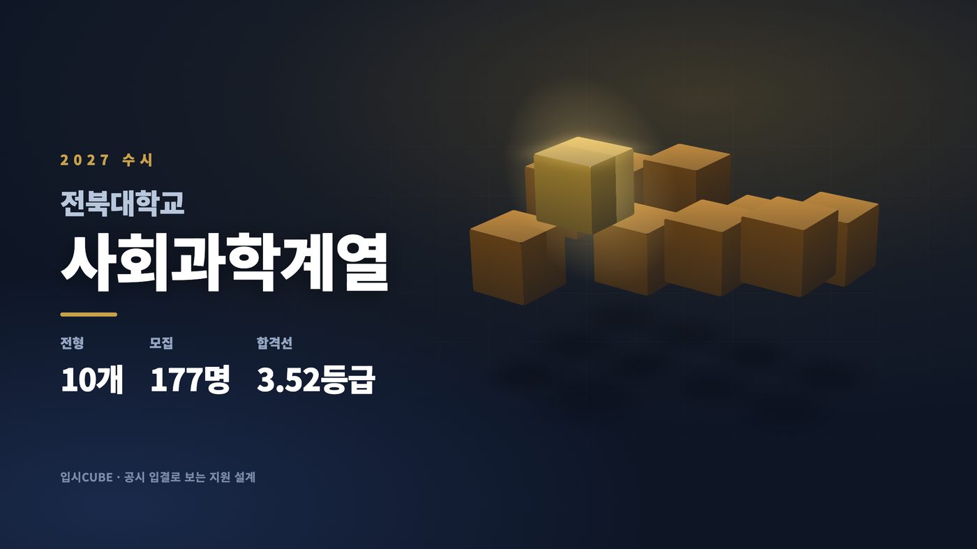 전북대 사회과학계열
