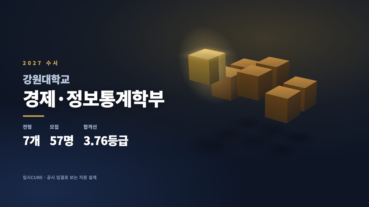 강원대 경제·정보통계학부