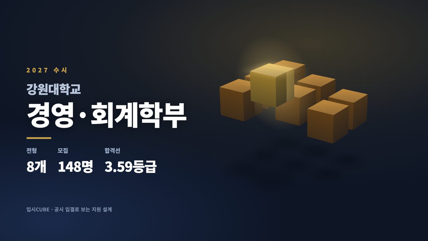 강원대 경영·회계학부