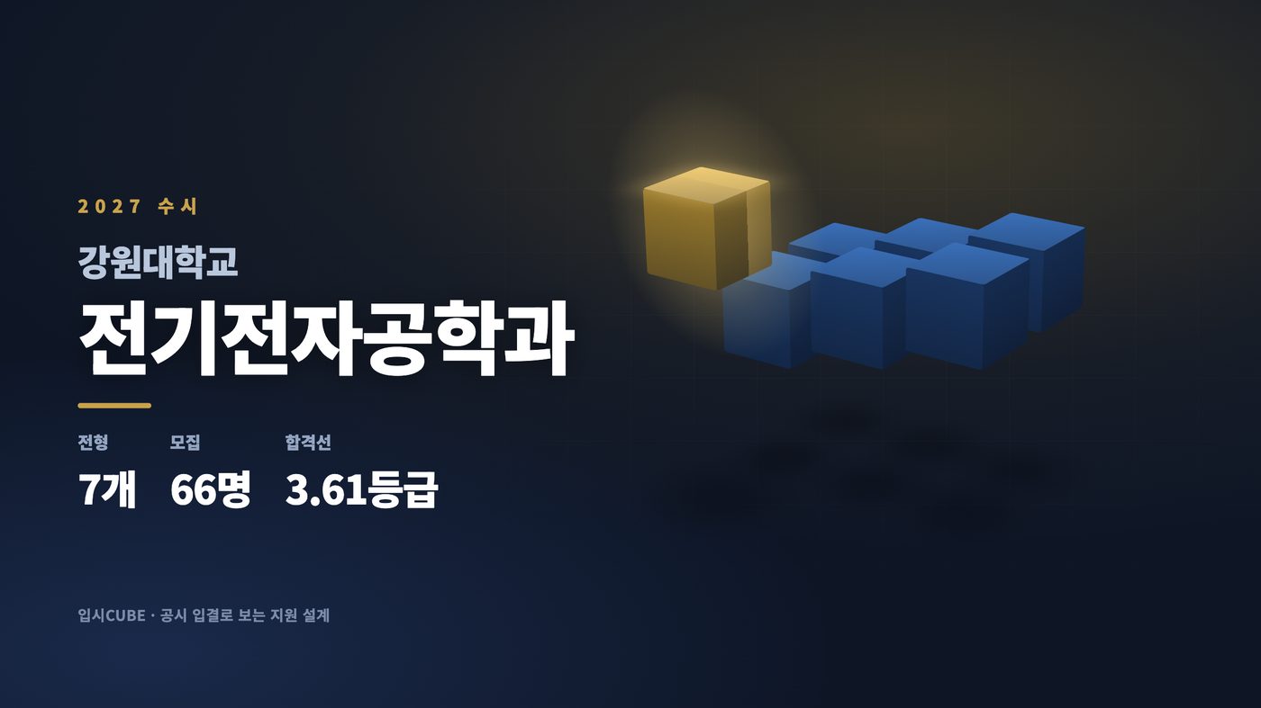 강원대 전기전자공학과