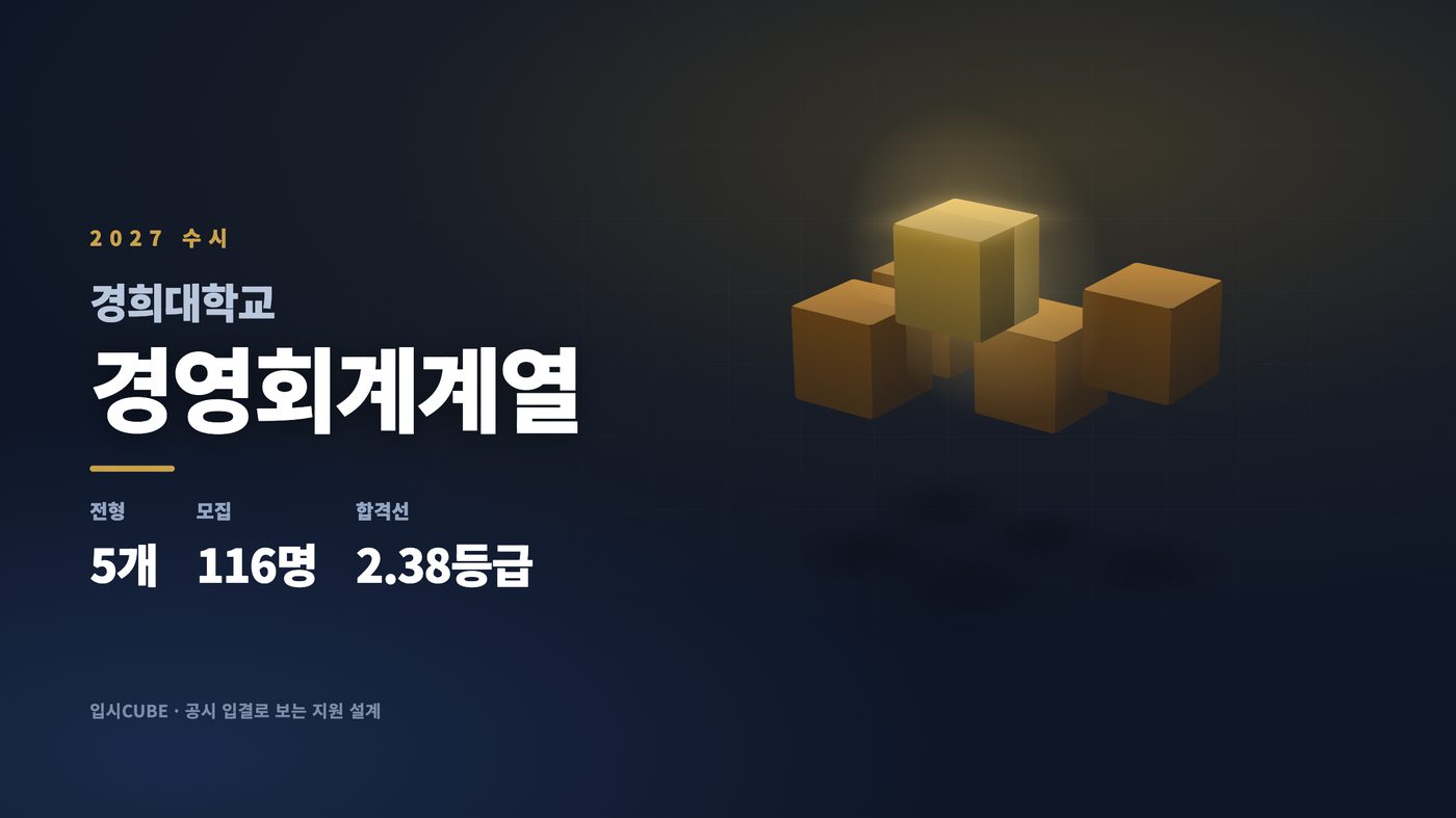 경희대 경영회계계열