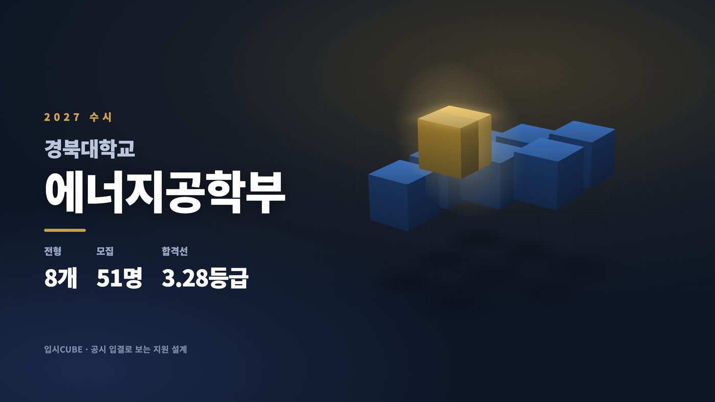 경북대 에너지공학부