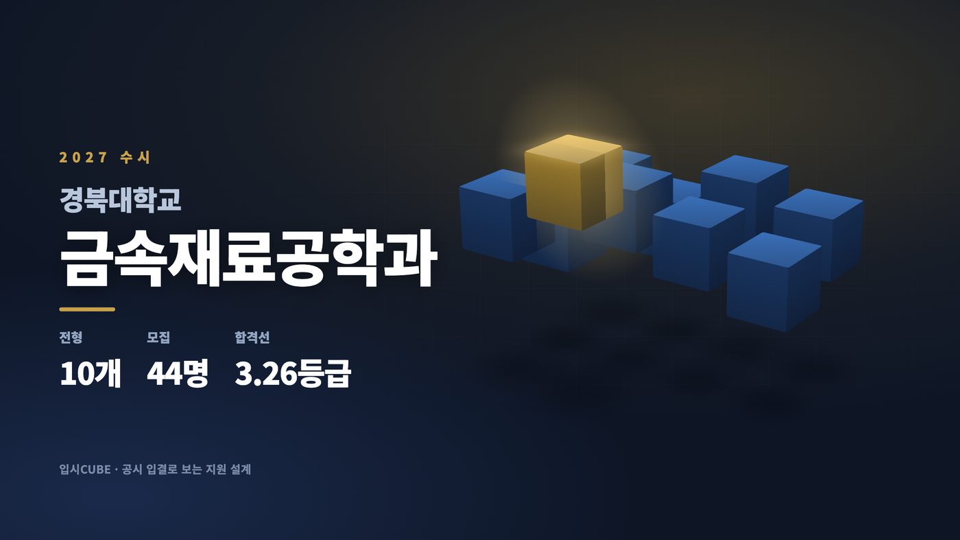 경북대 금속재료공학과