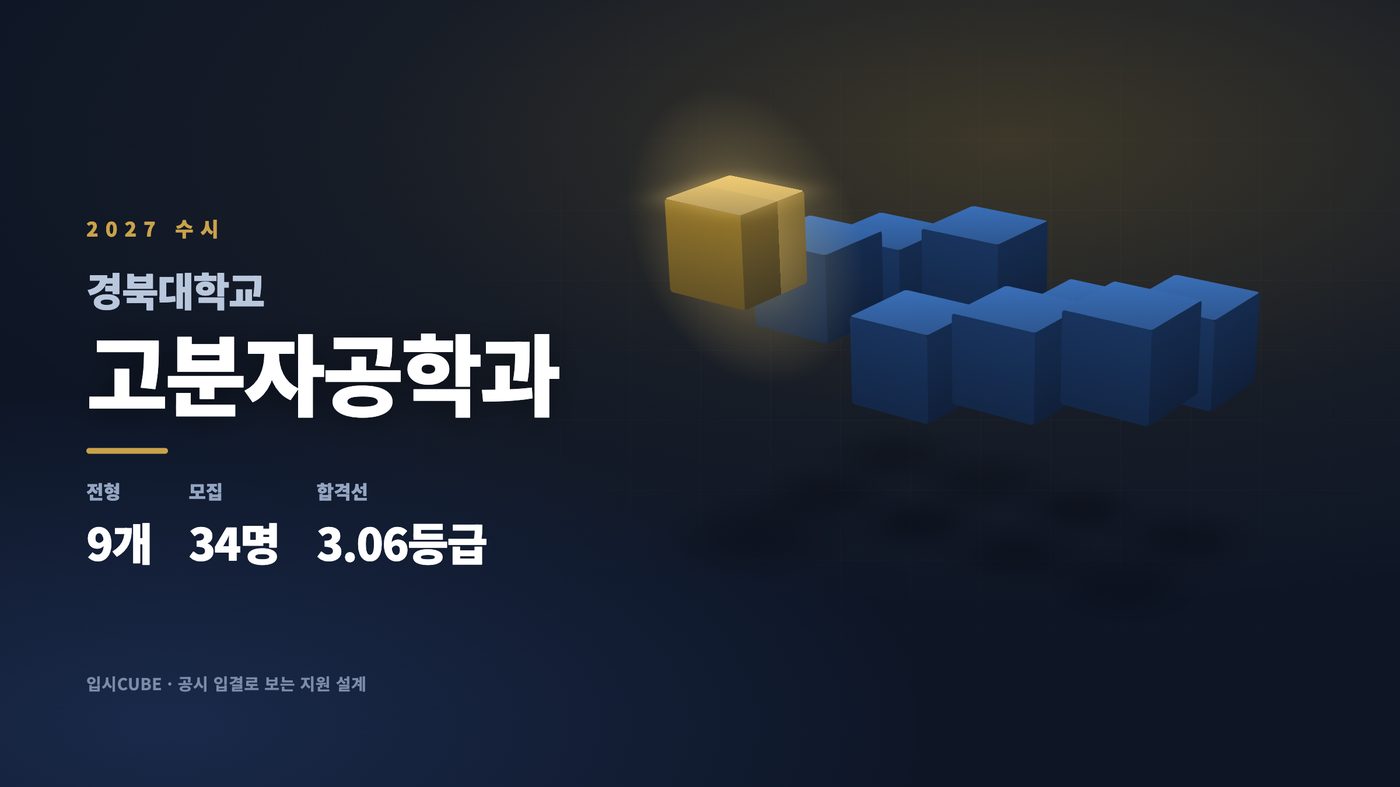 경북대 고분자공학과