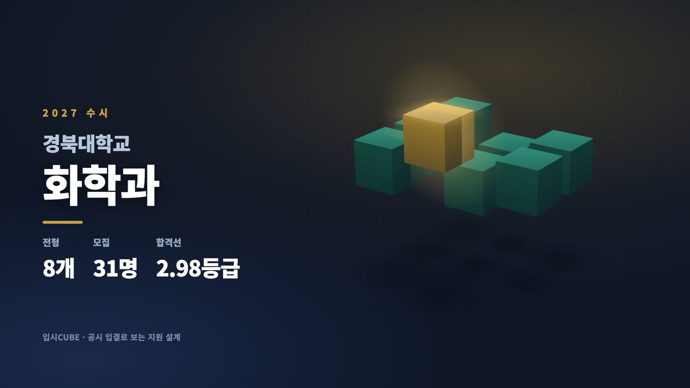 경북대 화학과